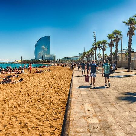 Hotel Charming Boat House In Barcelona With Big Terrace And Solarium Sant Adrià de Besòs Exterior foto