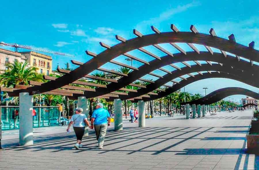 Hotel Charming Boat House In Barcelona With Big Terrace And Solarium Sant Adrià de Besòs Exterior foto
