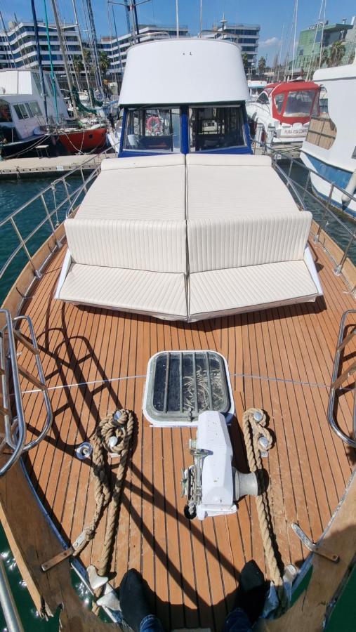 Hotel Charming Boat House In Barcelona With Big Terrace And Solarium Sant Adrià de Besòs Exterior foto