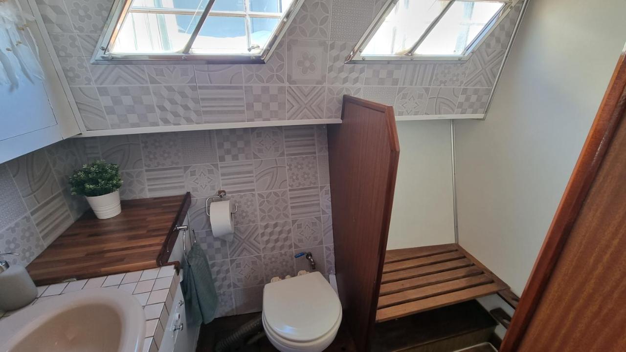 Hotel Charming Boat House In Barcelona With Big Terrace And Solarium Sant Adrià de Besòs Exterior foto